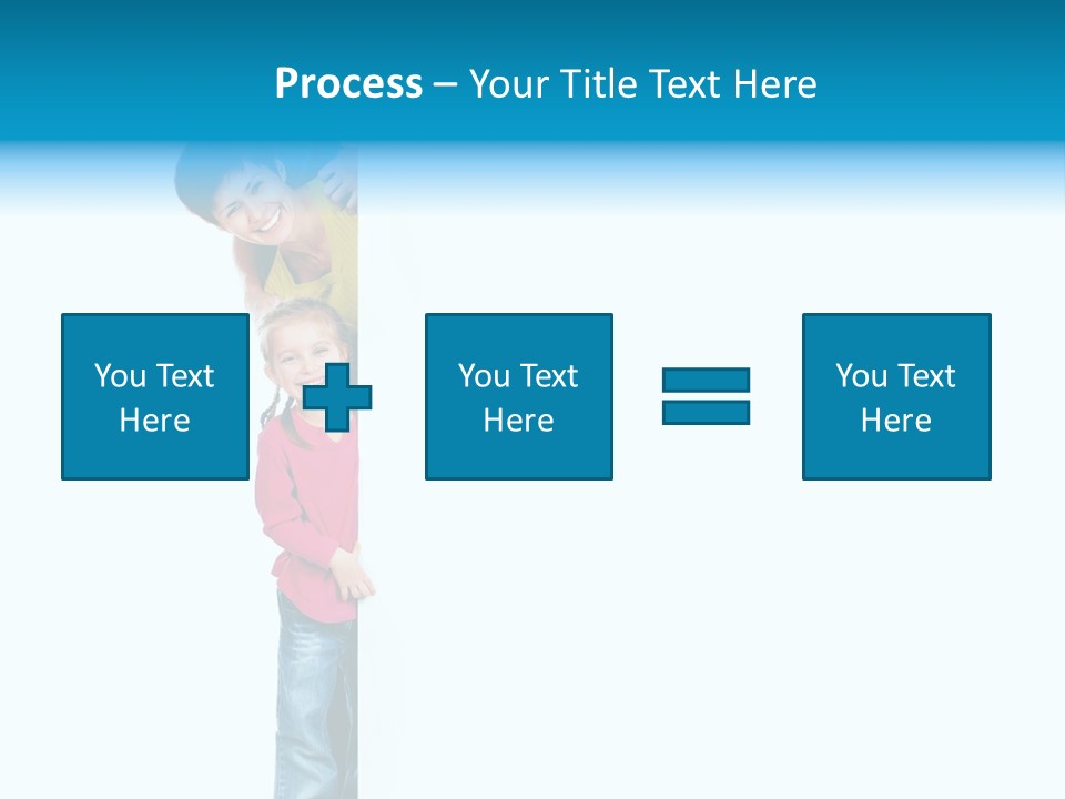 Copy Blank Family PowerPoint Template