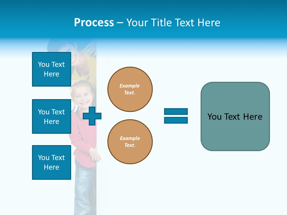 Copy Blank Family PowerPoint Template