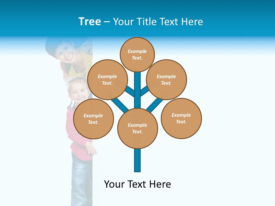 Copy Blank Family PowerPoint Template
