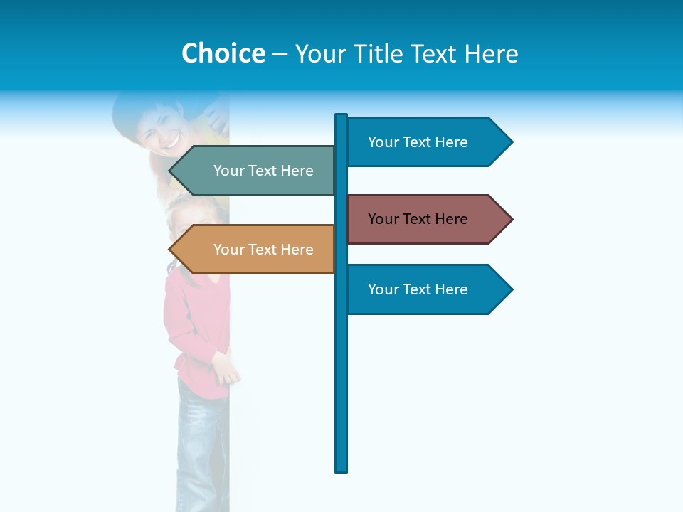 Copy Blank Family PowerPoint Template