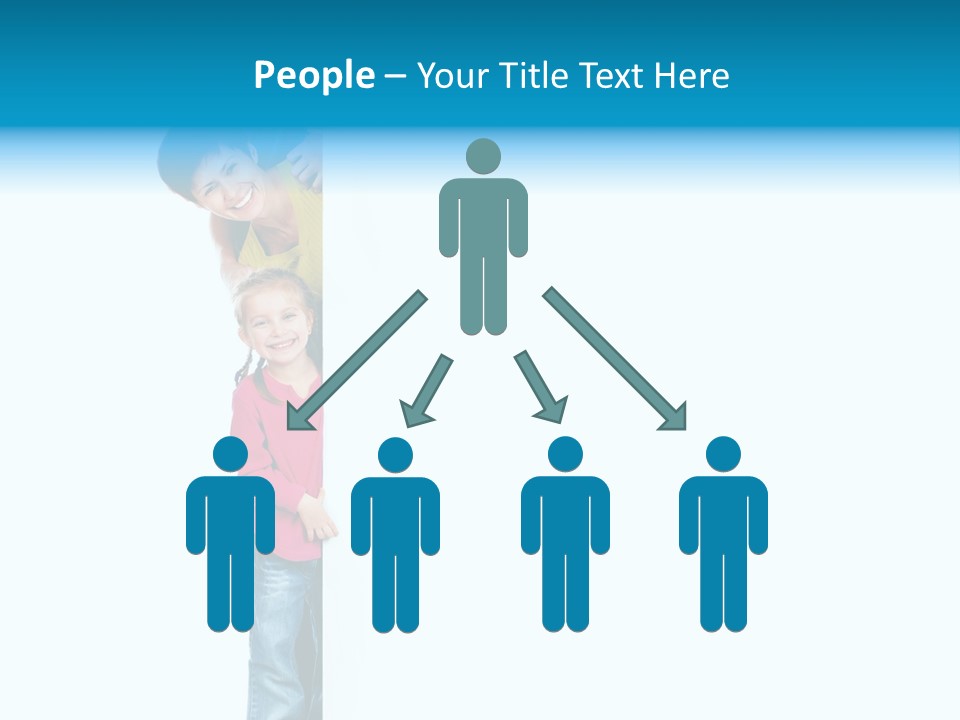 Copy Blank Family PowerPoint Template