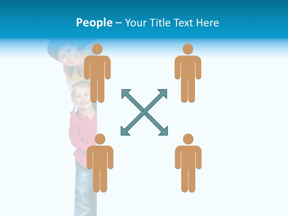 Copy Blank Family PowerPoint Template