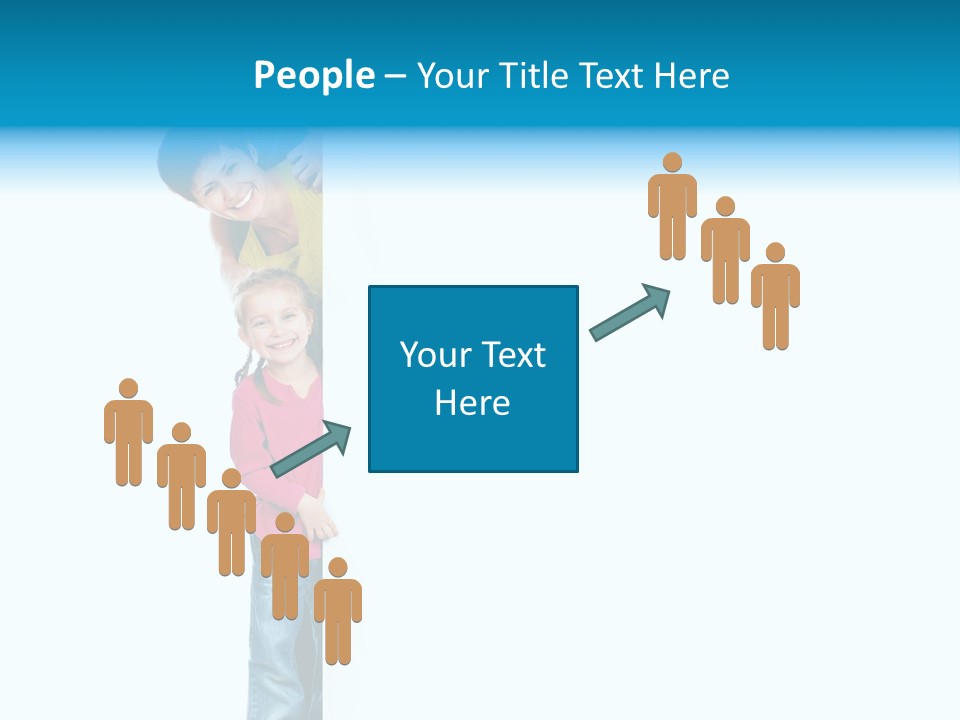 Copy Blank Family PowerPoint Template