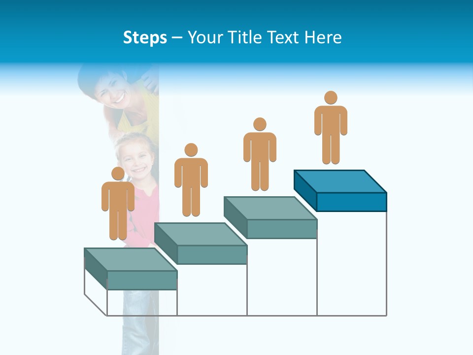 Copy Blank Family PowerPoint Template