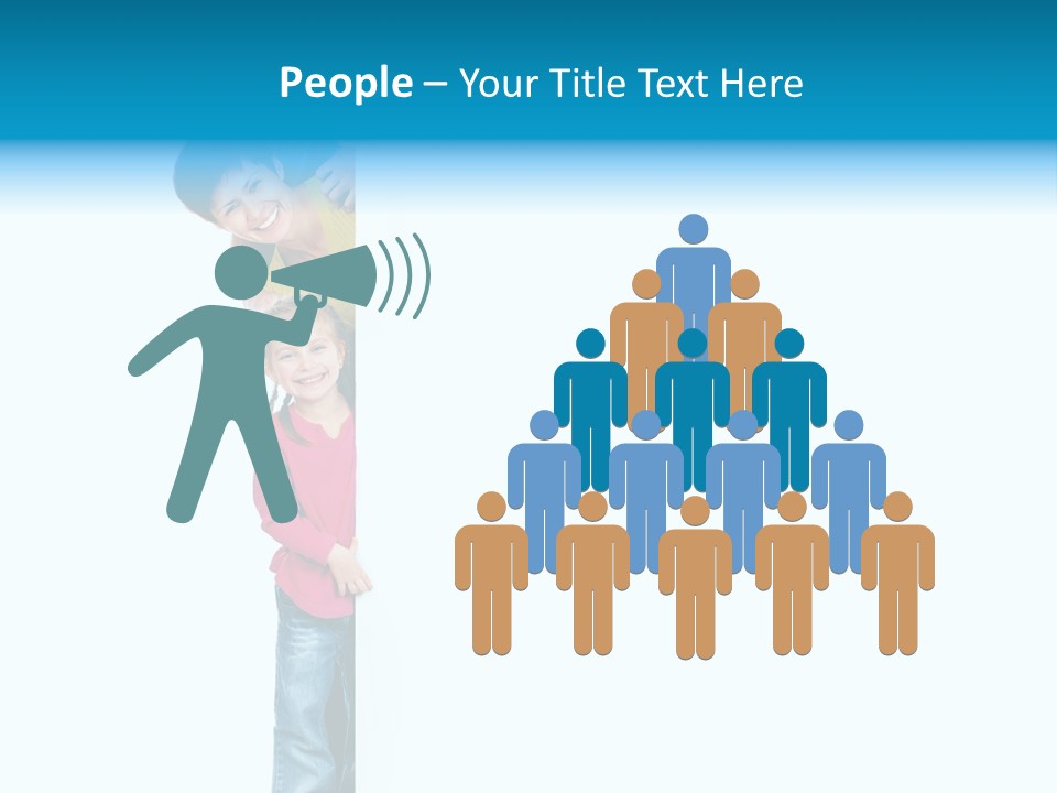 Copy Blank Family PowerPoint Template