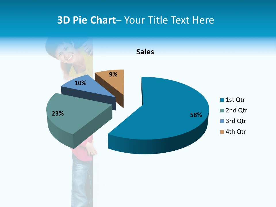 Copy Blank Family PowerPoint Template