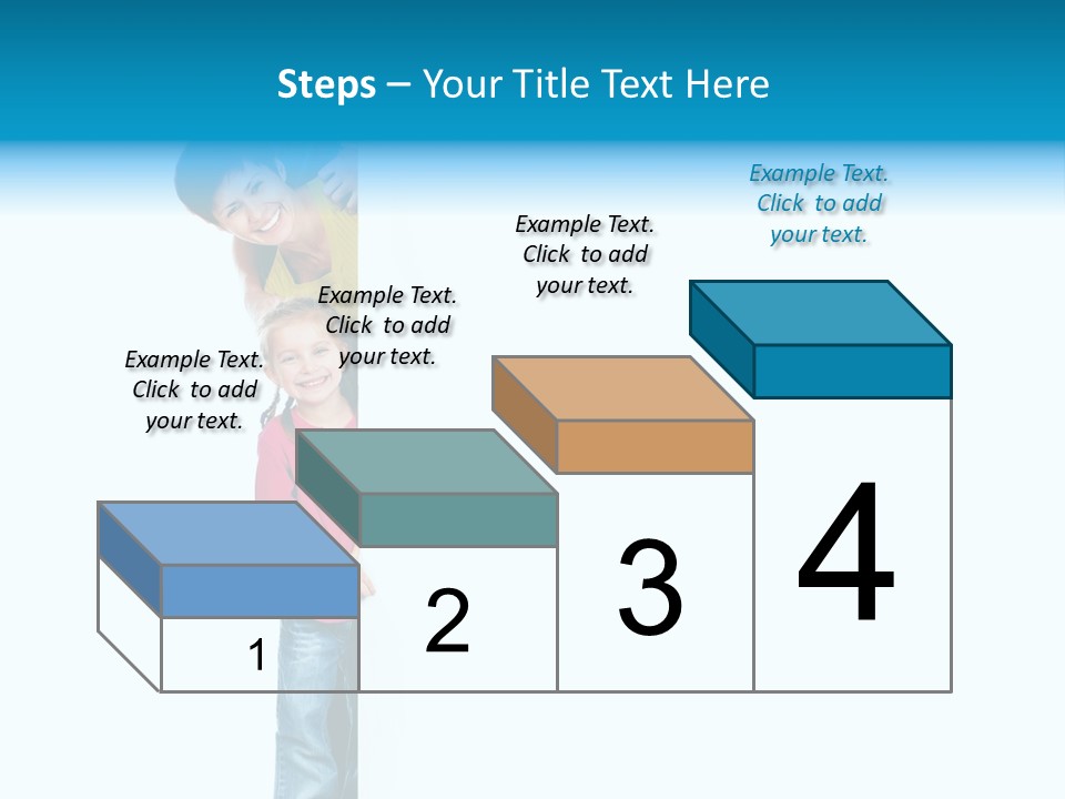 Copy Blank Family PowerPoint Template