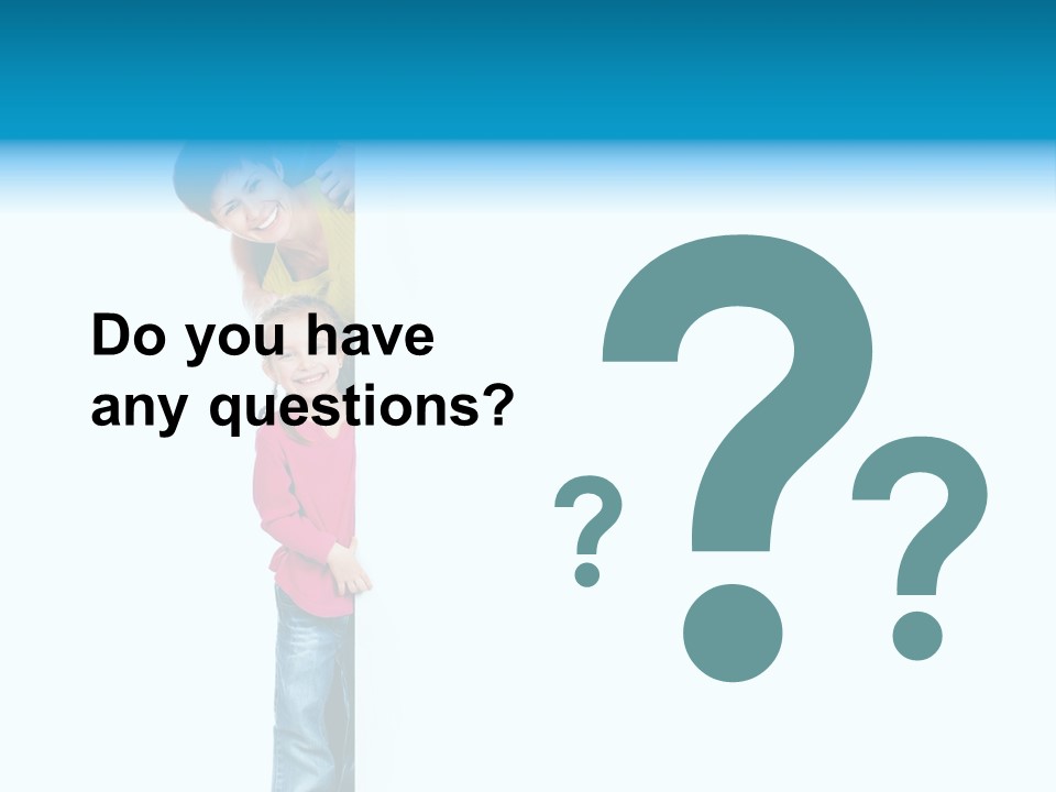 Copy Blank Family PowerPoint Template