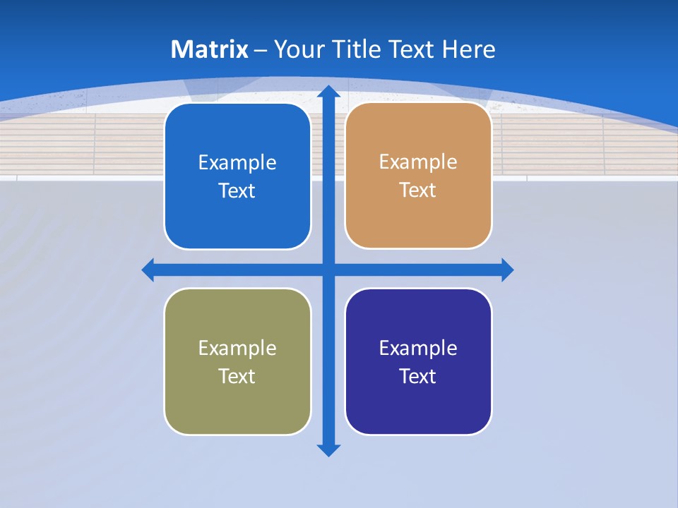 Light Sea Water PowerPoint Template