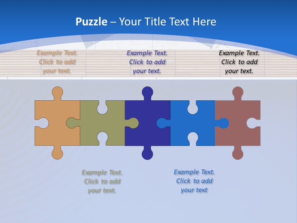 Light Sea Water PowerPoint Template