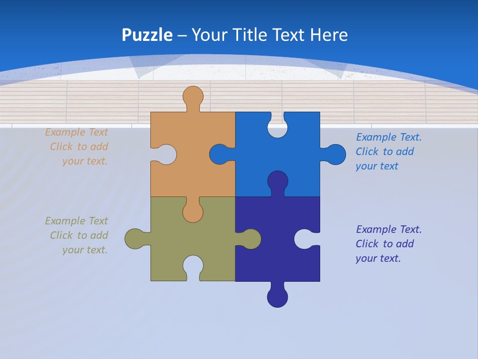 Light Sea Water PowerPoint Template