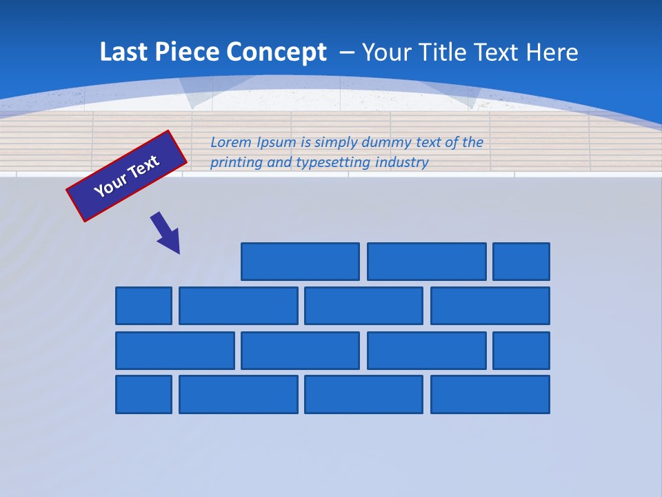 Light Sea Water PowerPoint Template