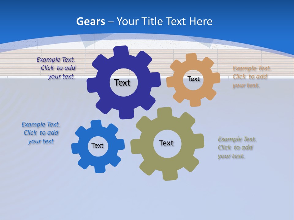 Light Sea Water PowerPoint Template