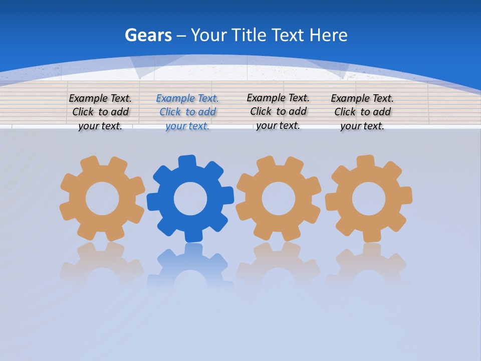 Light Sea Water PowerPoint Template