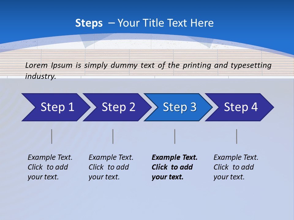 Light Sea Water PowerPoint Template
