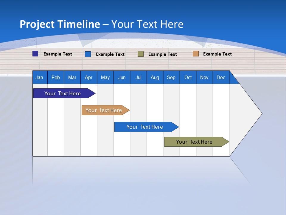 Light Sea Water PowerPoint Template
