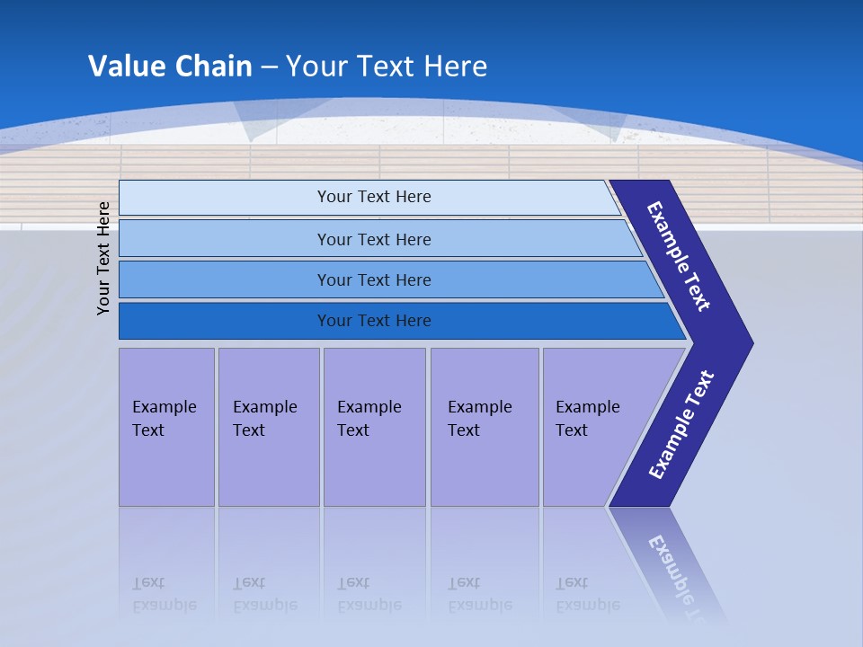 Light Sea Water PowerPoint Template