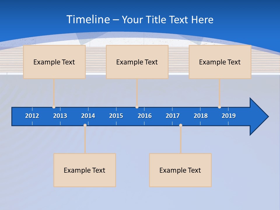 Light Sea Water PowerPoint Template