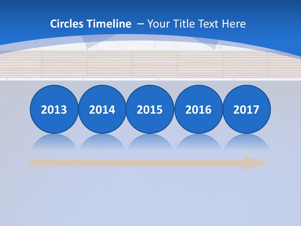 Light Sea Water PowerPoint Template