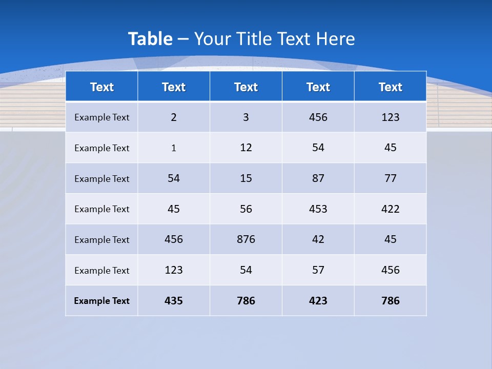 Light Sea Water PowerPoint Template