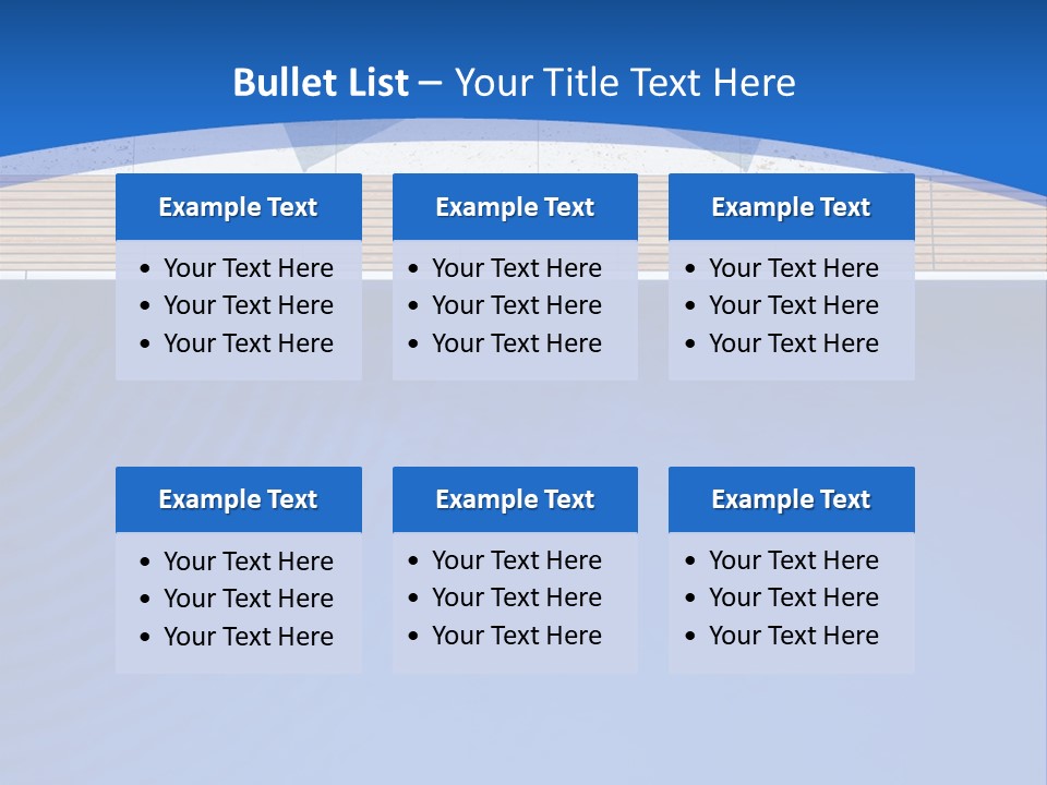 Light Sea Water PowerPoint Template
