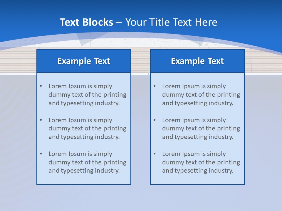 Light Sea Water PowerPoint Template