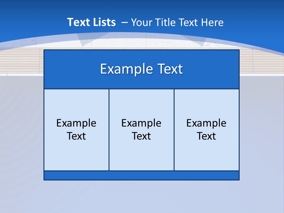Light Sea Water PowerPoint Template