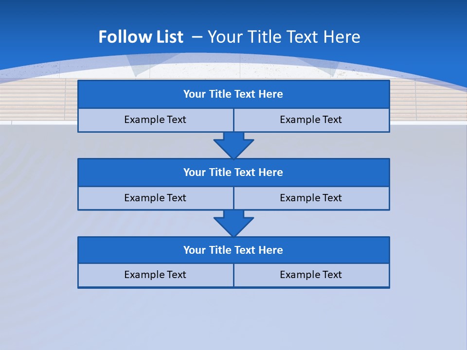 Light Sea Water PowerPoint Template