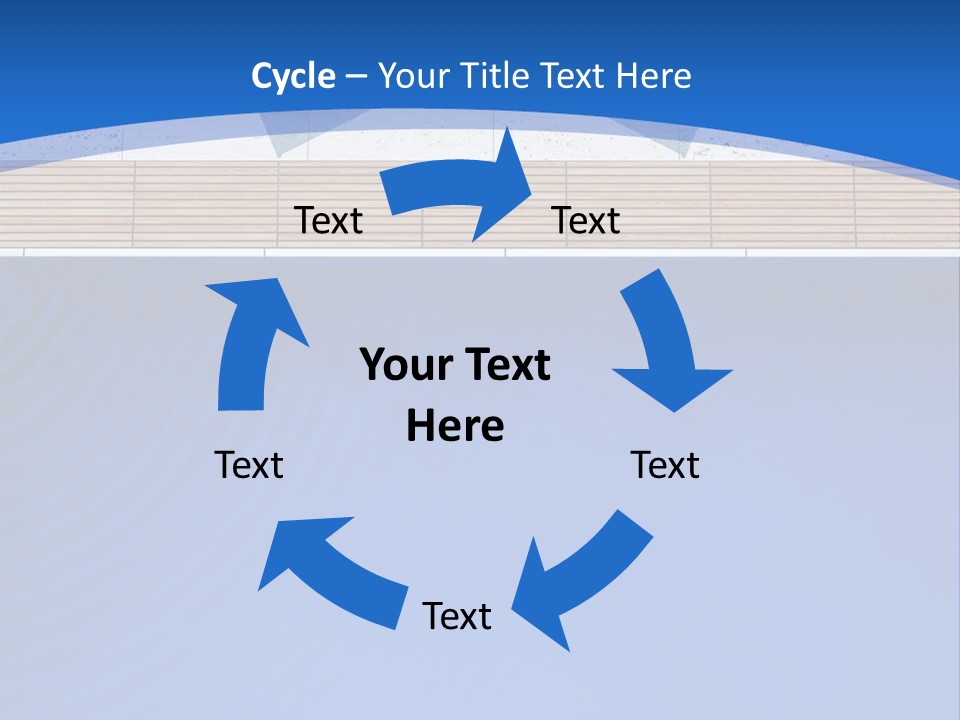 Light Sea Water PowerPoint Template