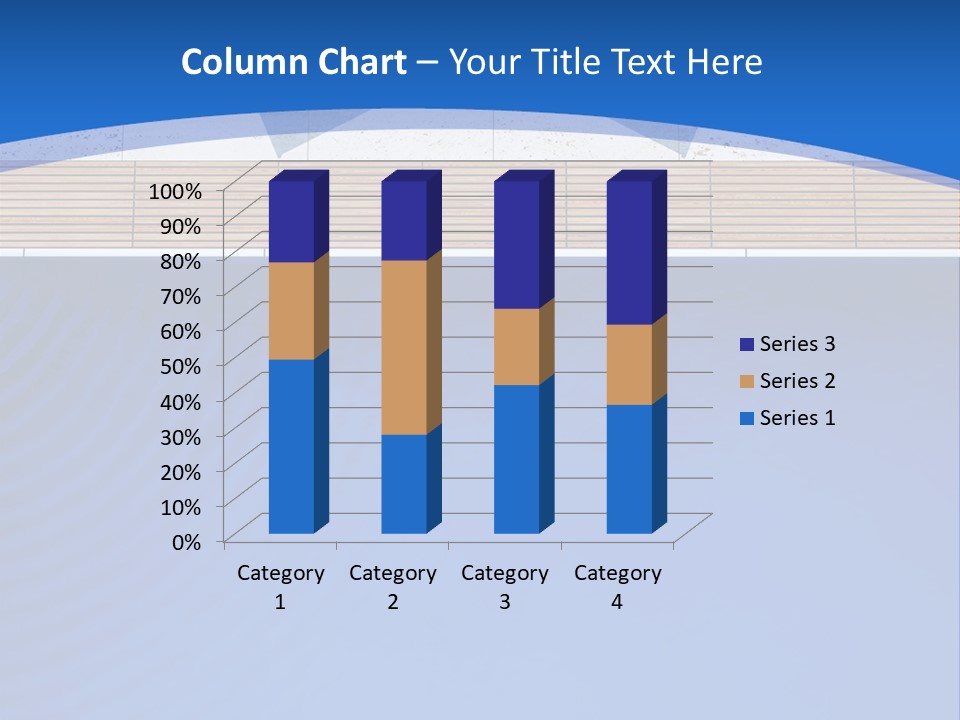 Light Sea Water PowerPoint Template