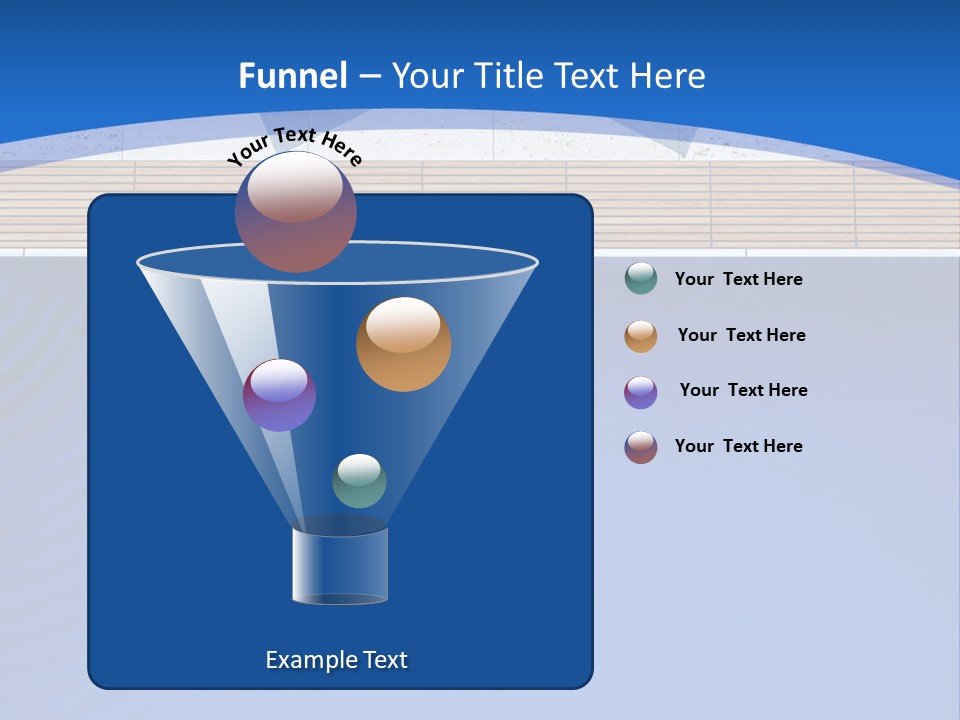 Light Sea Water PowerPoint Template