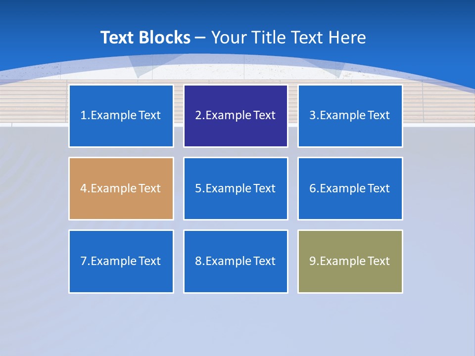 Light Sea Water PowerPoint Template