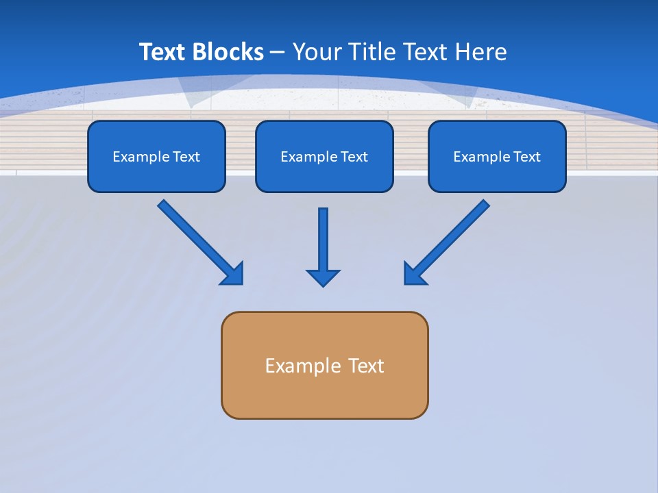 Light Sea Water PowerPoint Template