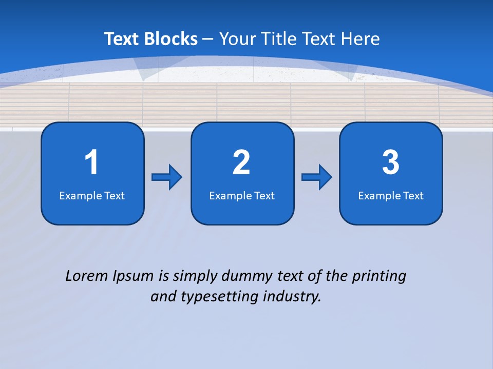 Light Sea Water PowerPoint Template
