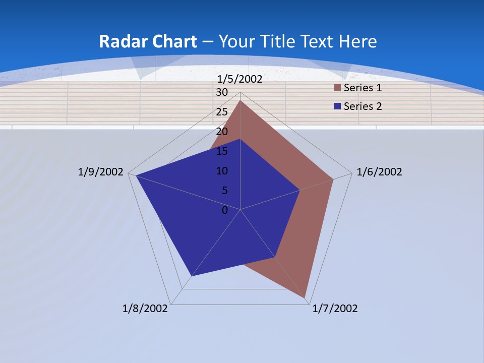 Light Sea Water PowerPoint Template