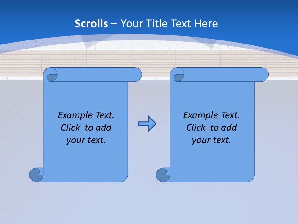 Light Sea Water PowerPoint Template