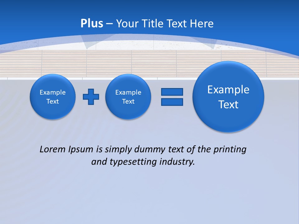 Light Sea Water PowerPoint Template