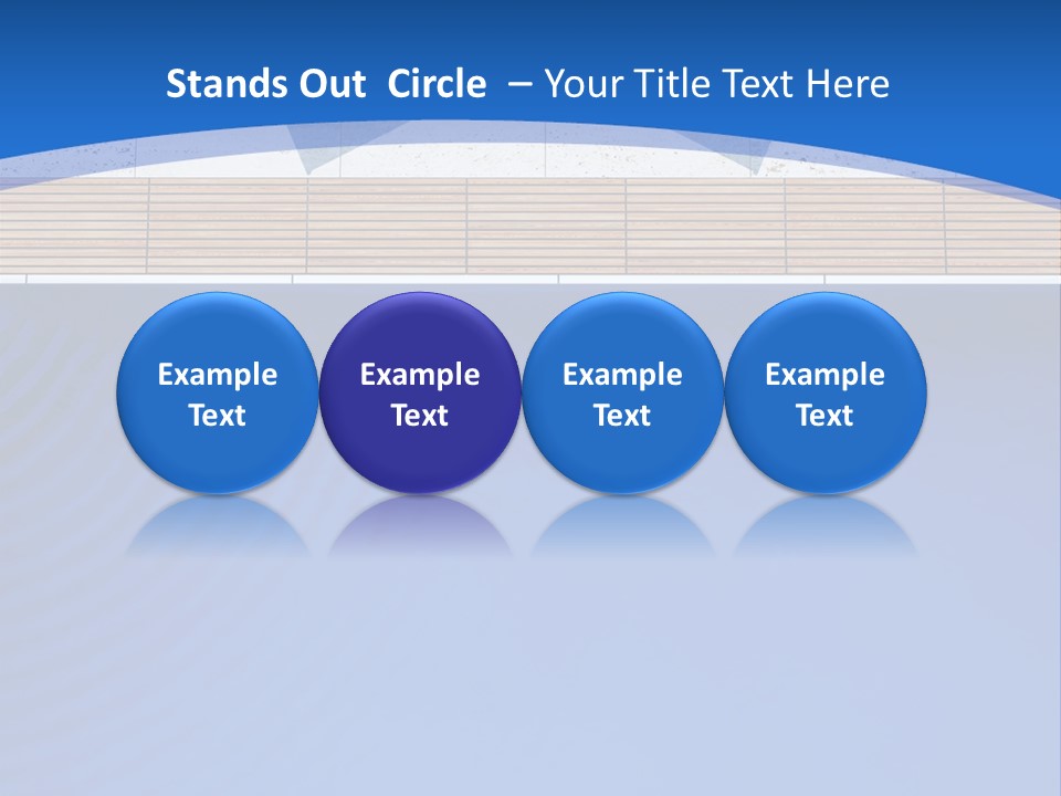 Light Sea Water PowerPoint Template