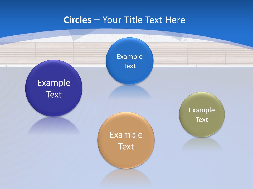 Light Sea Water PowerPoint Template