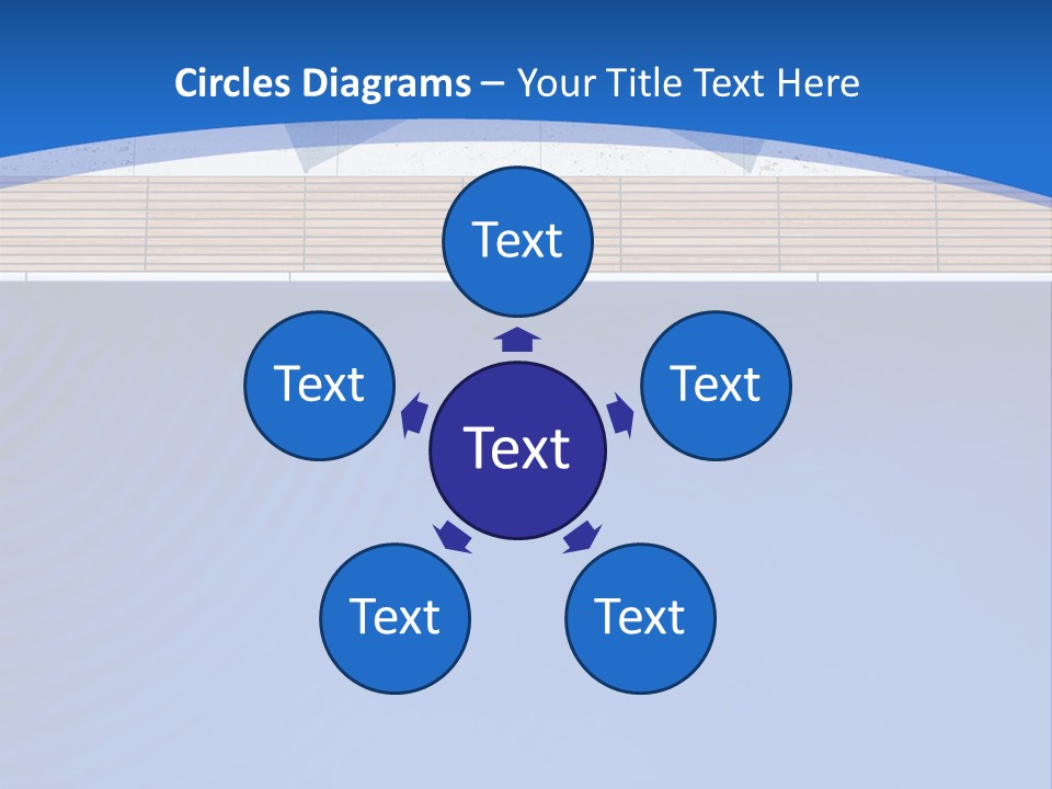 Light Sea Water PowerPoint Template