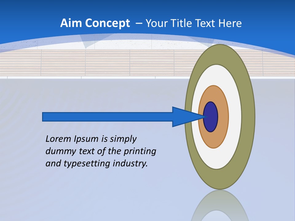Light Sea Water PowerPoint Template