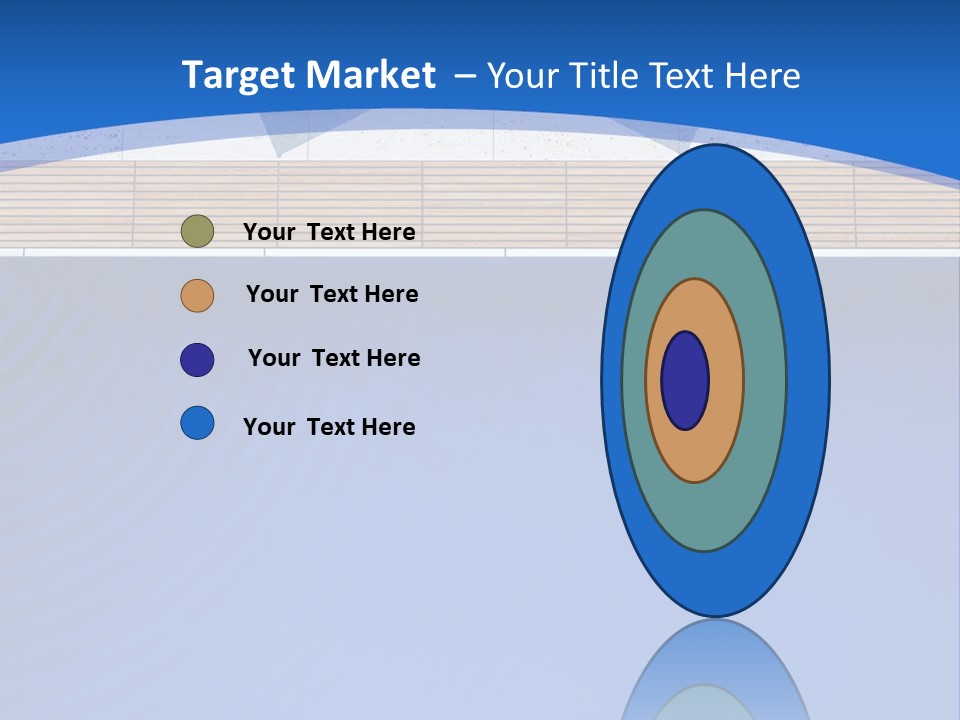 Light Sea Water PowerPoint Template