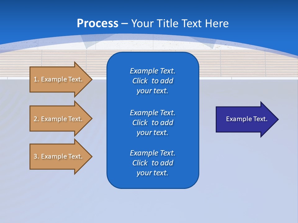Light Sea Water PowerPoint Template