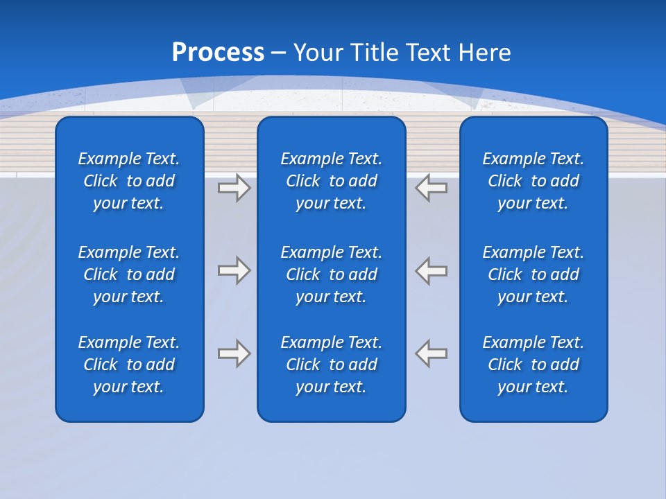 Light Sea Water PowerPoint Template