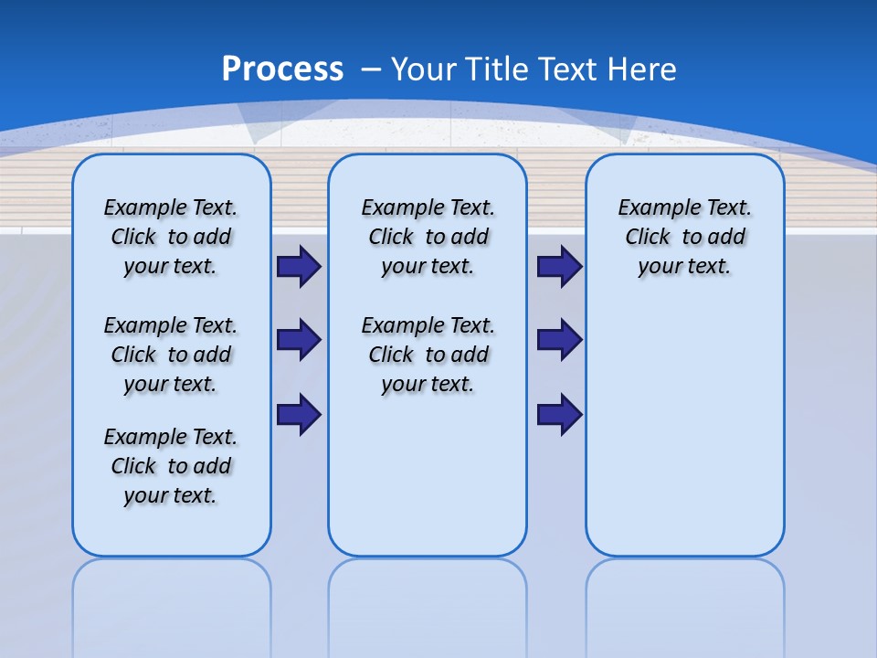 Light Sea Water PowerPoint Template