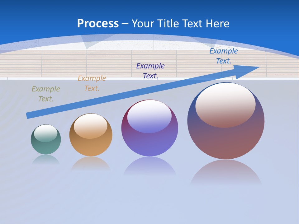 Light Sea Water PowerPoint Template