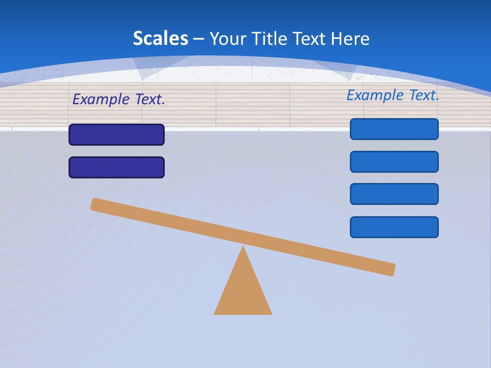 Light Sea Water PowerPoint Template