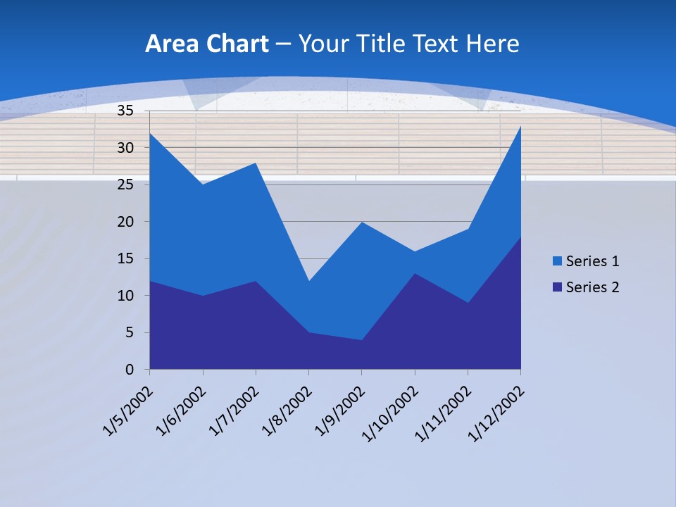 Light Sea Water PowerPoint Template