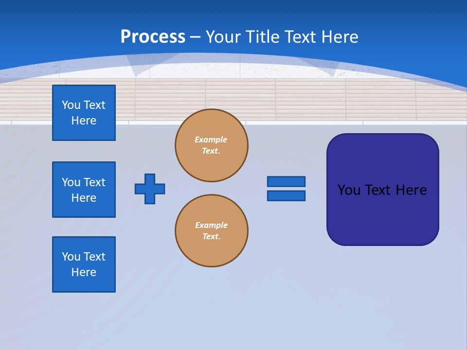 Light Sea Water PowerPoint Template