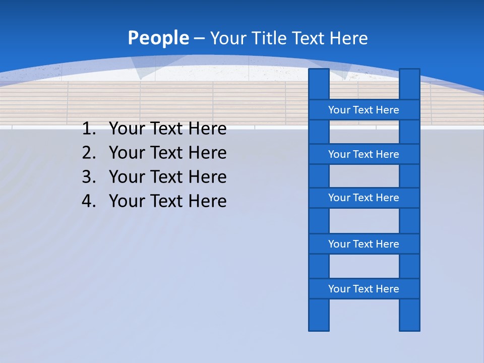 Light Sea Water PowerPoint Template